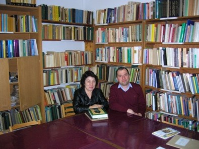 Od lewej prof. Orazgul Muchatowa, dr Jarosaw Matysiak