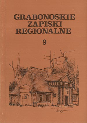 "Grabonoskie Zapiski Regionalne" z referatami z konferencji powiconej Stanisawowi Helsztyskiemu
