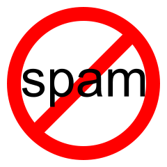 No spam